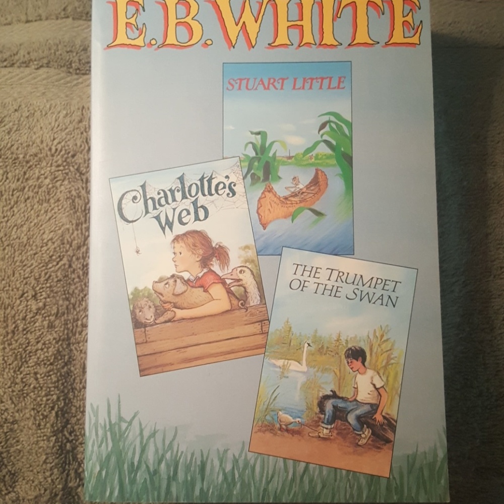 TRIO BY E.B. WHITE: 3 GREAT BOOKS IN ONE: ENJOY!!